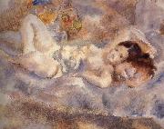 Jules Pascin, Decumbence of Ailiyane